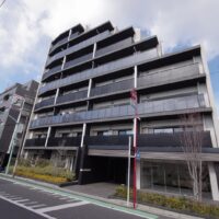 グローリオ笹塚　外観キャッチ